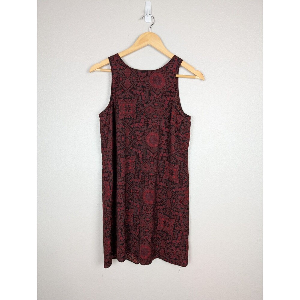 Anthropologie Staring at Stars Print Tank Dress Small Boho‎